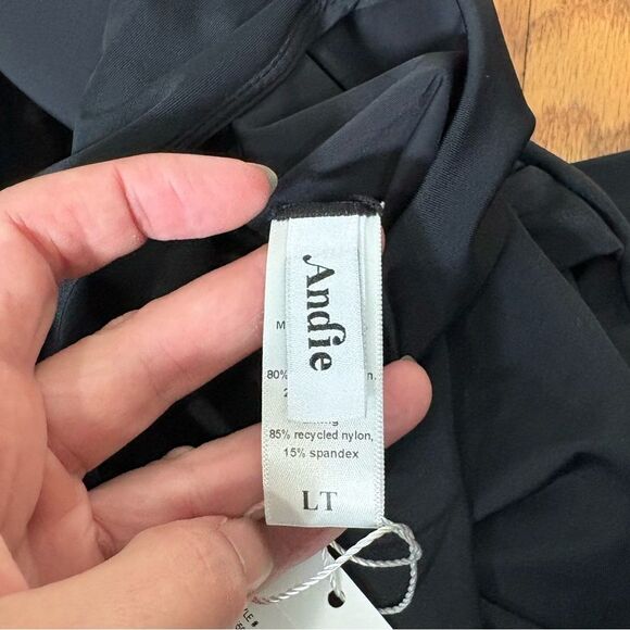 Andie The Lucia One Piece LT Swimsuit Size L long torso NWT - Picture 9 of 10